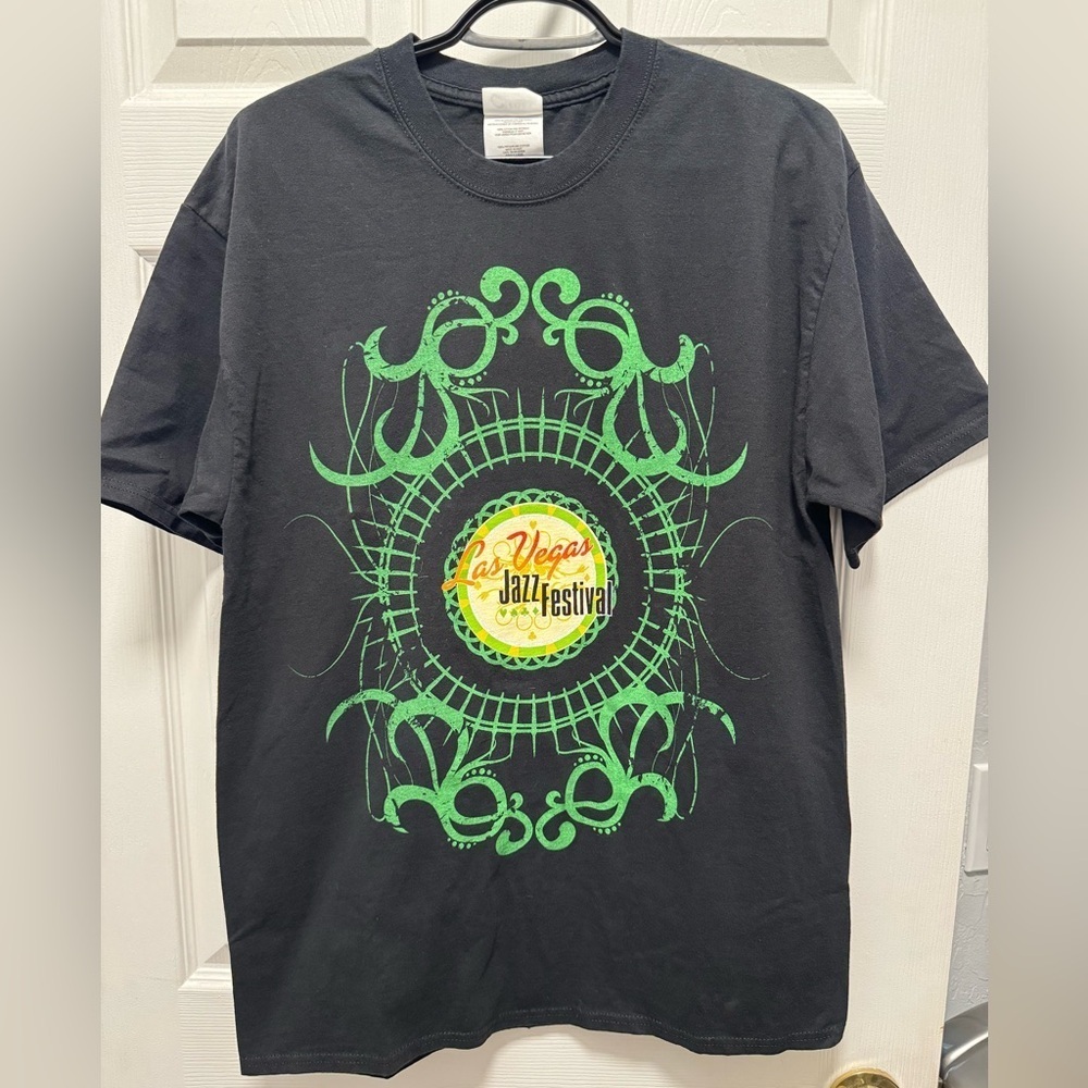Las Vegas Jazz festival‎ music concert tee